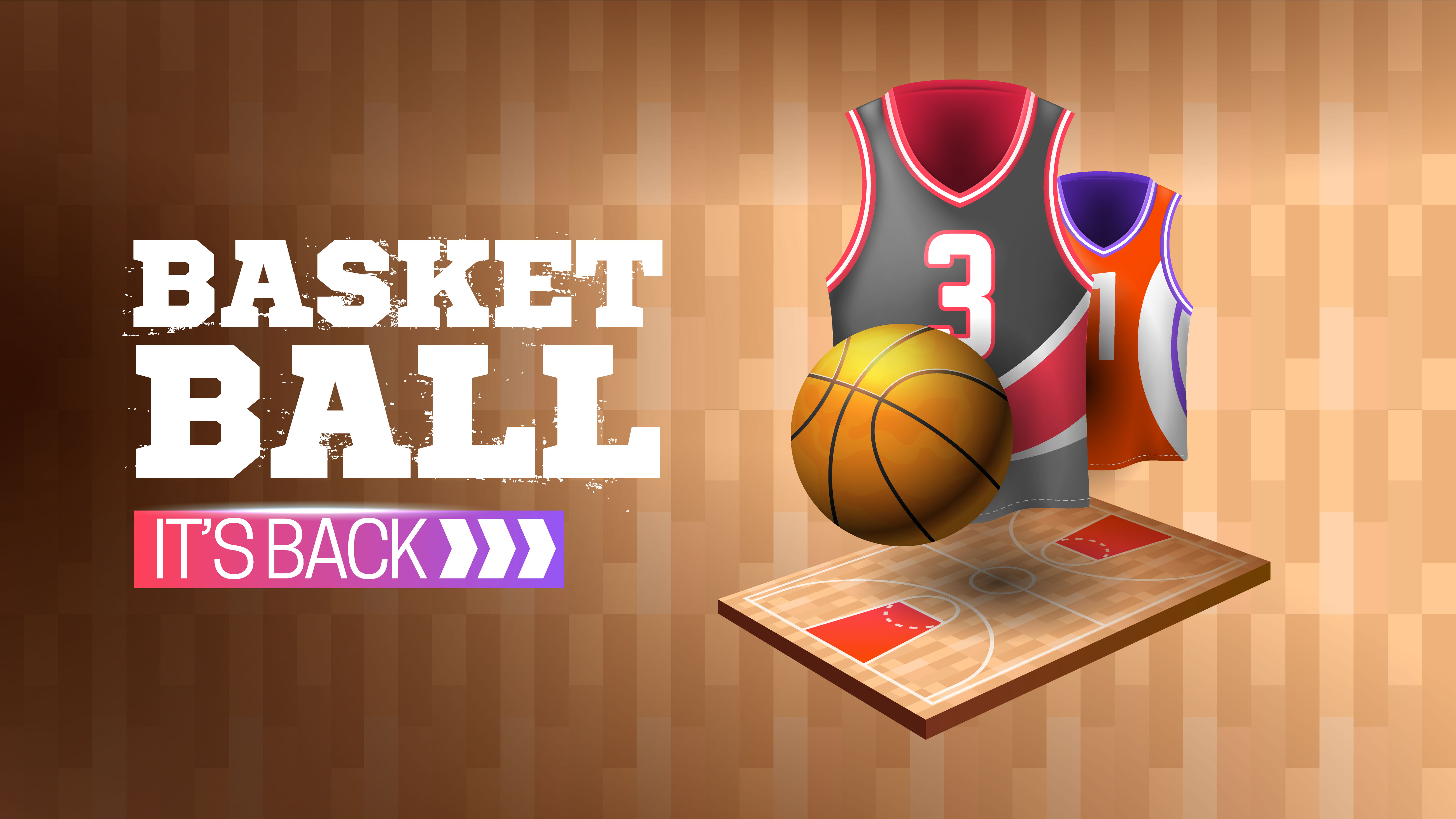 Basket-Ball is back